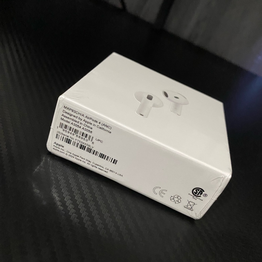 Apple AirPods 4 with Active Noise Cancellation (ANC) BRAND NEW SEALED - Picture 5 of 5